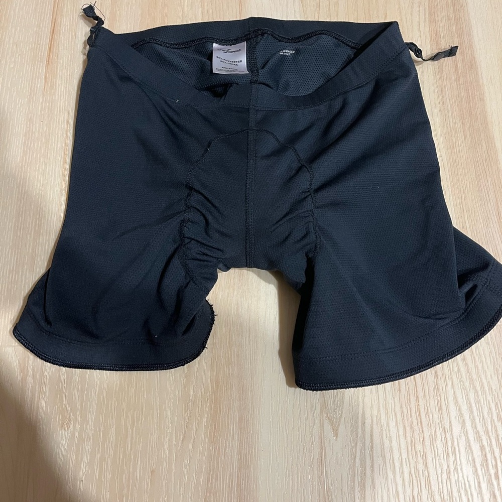 Shebeest padded women’s cycling shorts/liner.